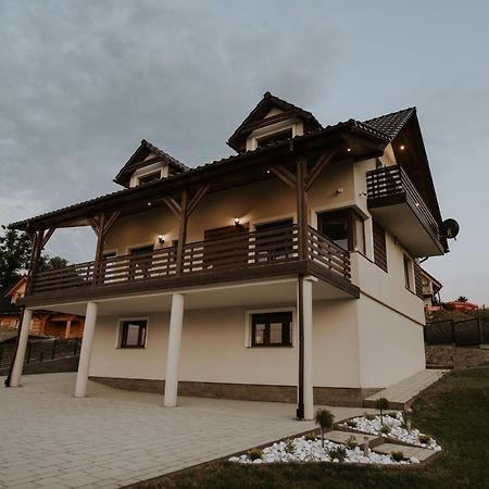 Wzgorze Marzen Villa Zembrzyce Buitenkant foto