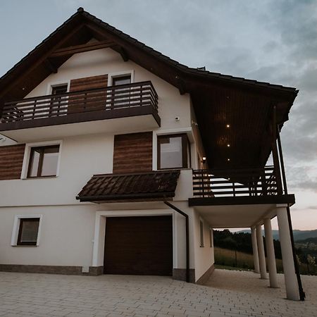 Wzgorze Marzen Villa Zembrzyce Buitenkant foto