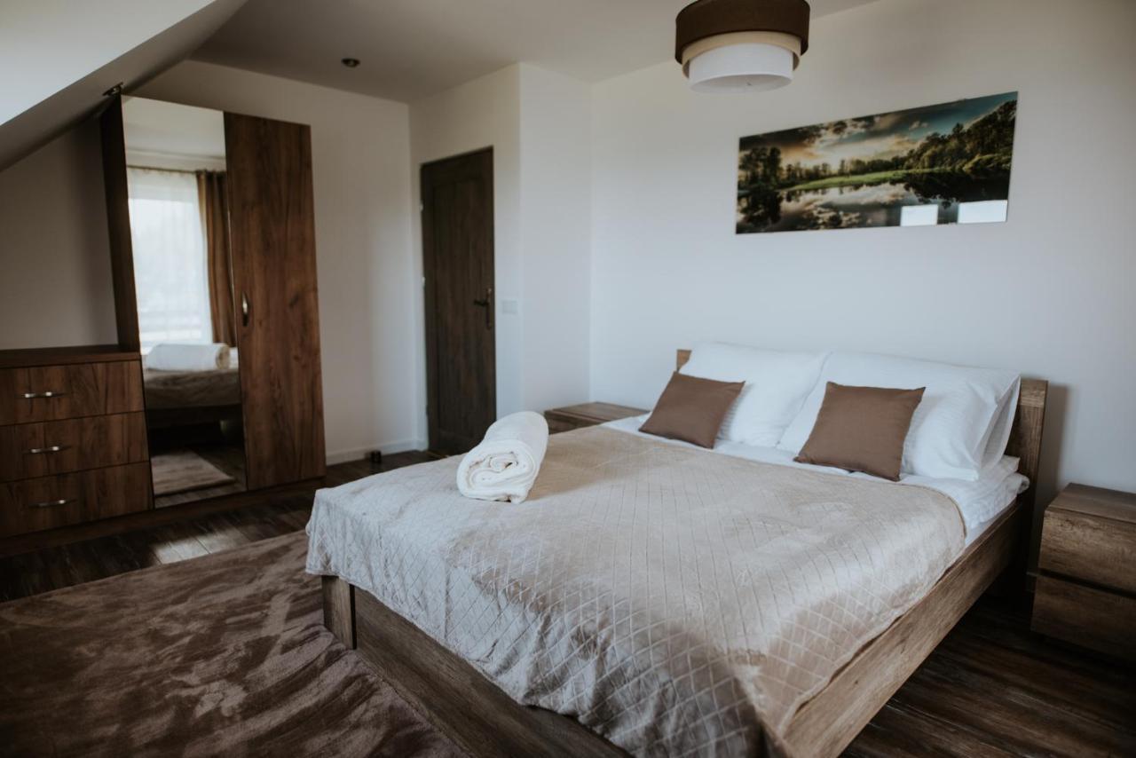 Wzgorze Marzen Villa Zembrzyce Buitenkant foto