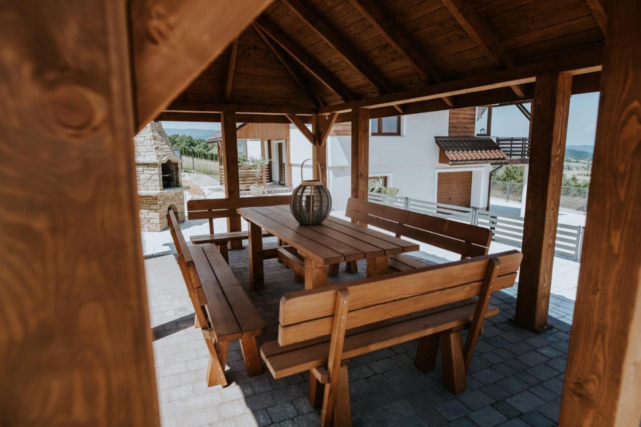 Wzgorze Marzen Villa Zembrzyce Buitenkant foto