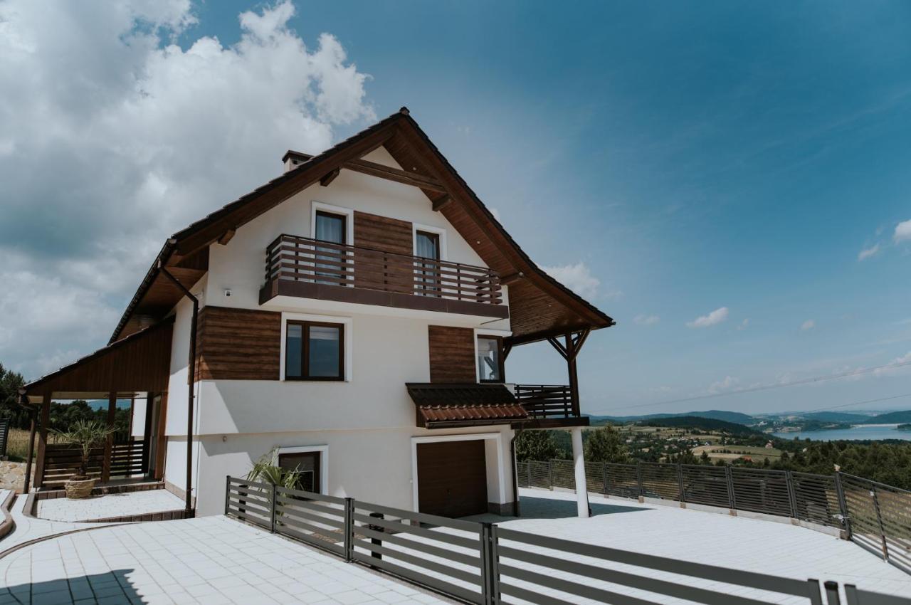 Wzgorze Marzen Villa Zembrzyce Buitenkant foto