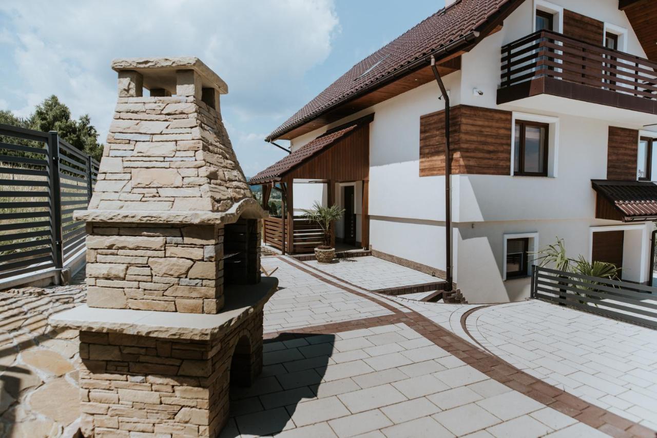 Wzgorze Marzen Villa Zembrzyce Buitenkant foto