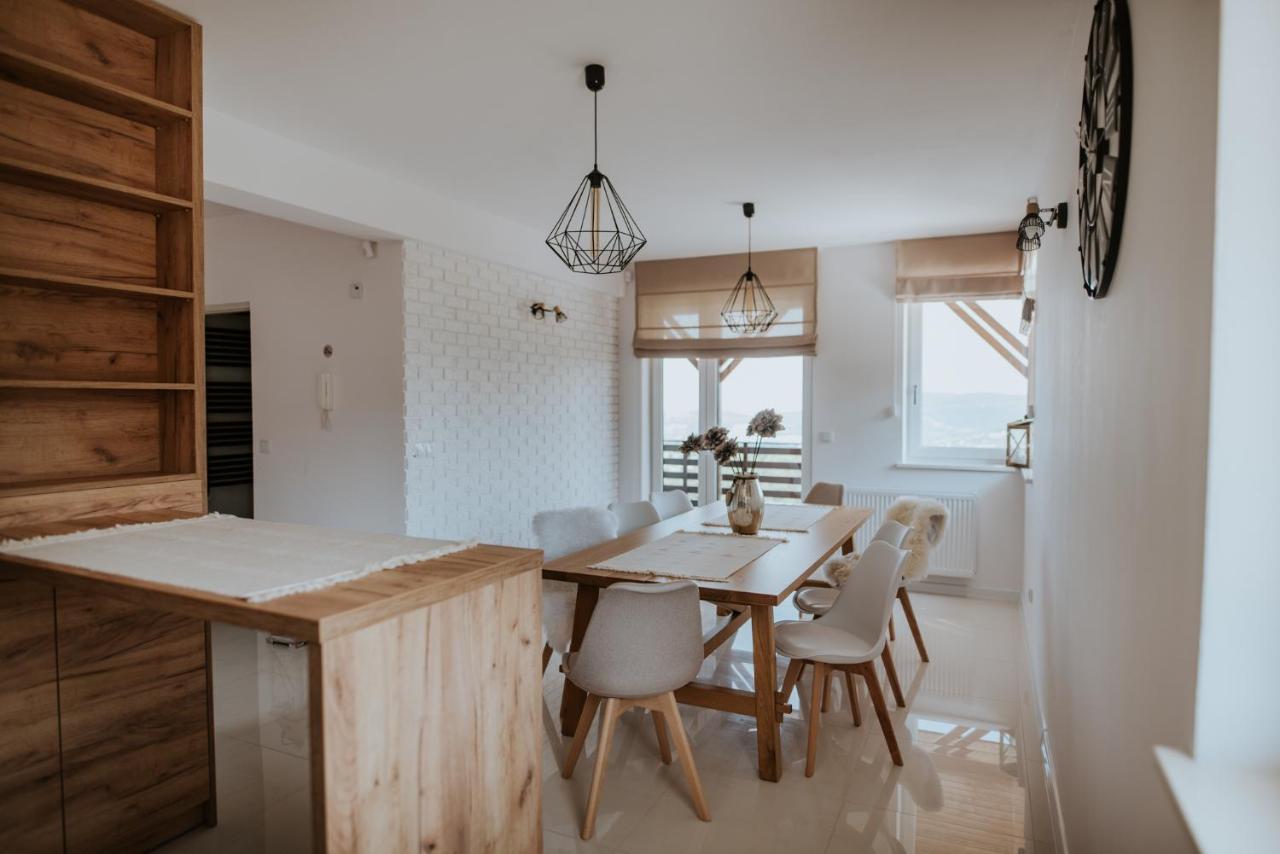 Wzgorze Marzen Villa Zembrzyce Buitenkant foto