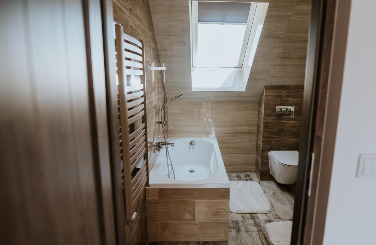 Wzgorze Marzen Villa Zembrzyce Buitenkant foto