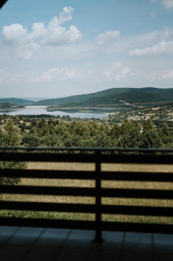 Wzgorze Marzen Villa Zembrzyce Buitenkant foto