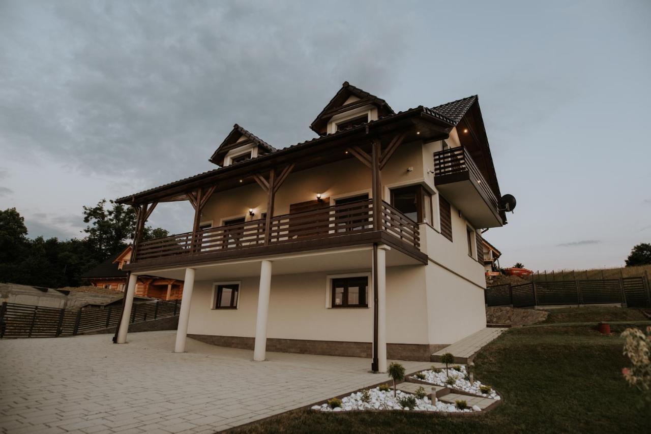 Wzgorze Marzen Villa Zembrzyce Buitenkant foto